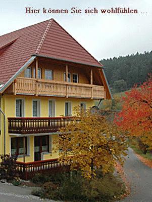 Krone Langenschiltach St. Georgen im Schwarzwald Buitenkant foto